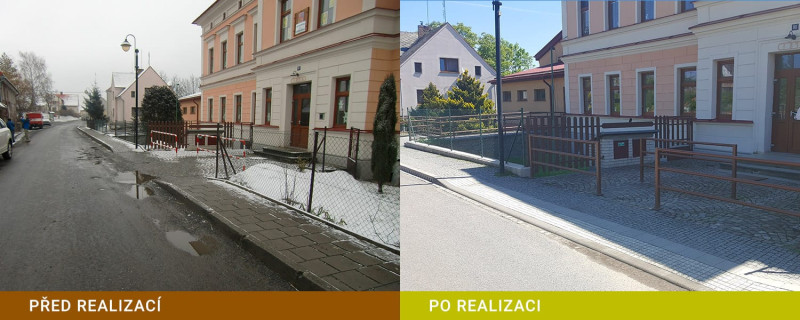 Obec Skorošice - Revitalizace veřejných prostrantsví obce