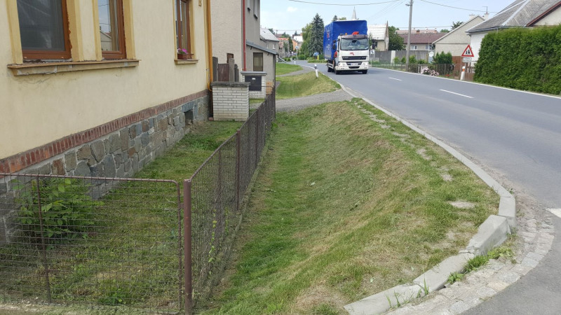 Stezka pro chodce a cyklisty Šternberk - Uničov, k.ú. Mladějovice u Šternberka - II.A etapa