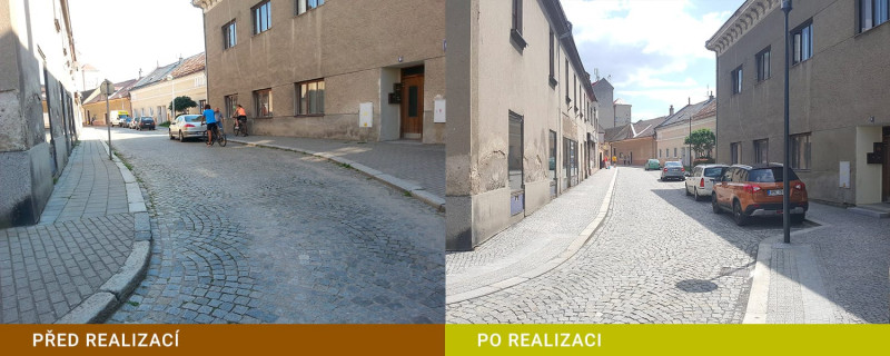 Město Tovačov - Rekonstrukce ulice Förchtgottova