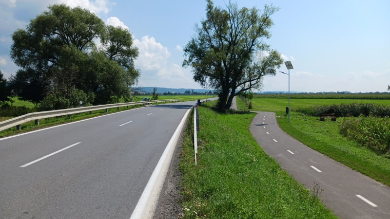 Stezka pro chodce a cyklisty Šternberk - Uničov, k.ú. Mladějovice u Šternberka - II.B etapa a k.ú. Babice u Šternberka