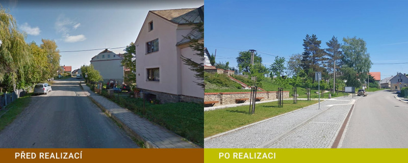 Obec Skorošice - Revitalizace veřejných prostrantsví obce