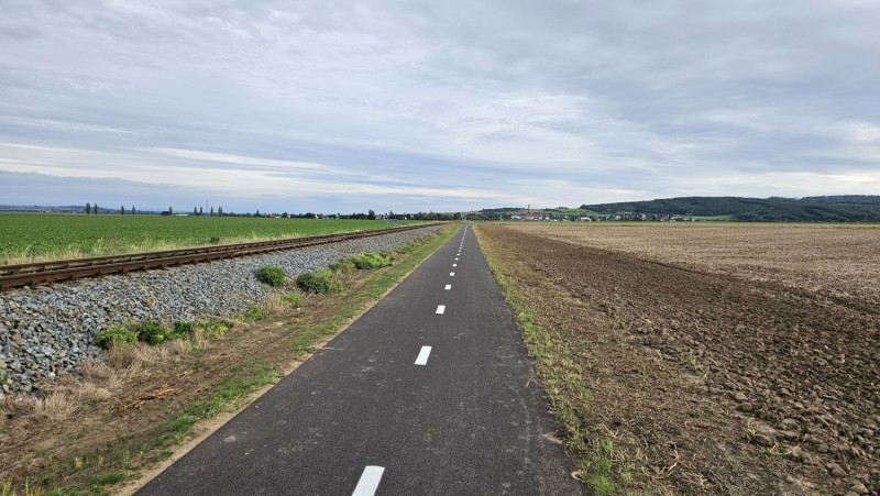 Stezka pro chodce a cyklisty Náměšť na Hané - Drahanovice