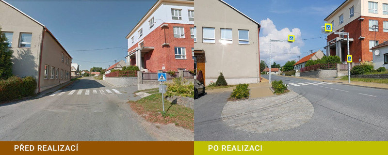 Obec Brodek u Konice - Rekonstrukce silnice III/37356
