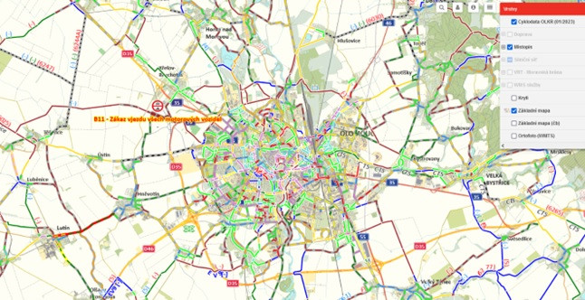Olomoucký kraj buduje bezpečné cyklostezky