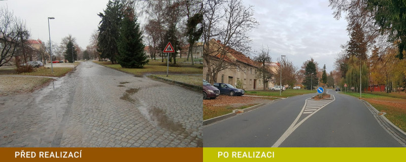 Olomoucký kraj - III/36719 Pivín - rekonstrukce silnice