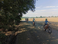 Pozemkové úpravy v Hynkově pomáhají rozvoji cyklistiky