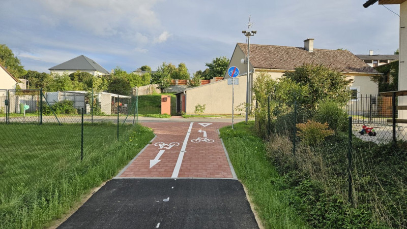 Stezka pro chodce a cyklisty Šternberk - Uničov, k.ú. Mladějovice u Šternberka - III. Etapa