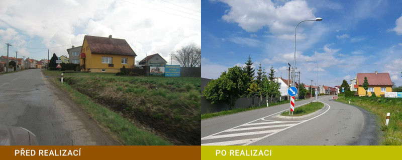 SSOK, Městys Protivanov - Průtah silnice II/150