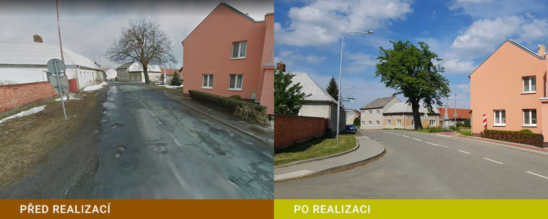 SSOK, Městys Protivanov - Průtah silnice II/150