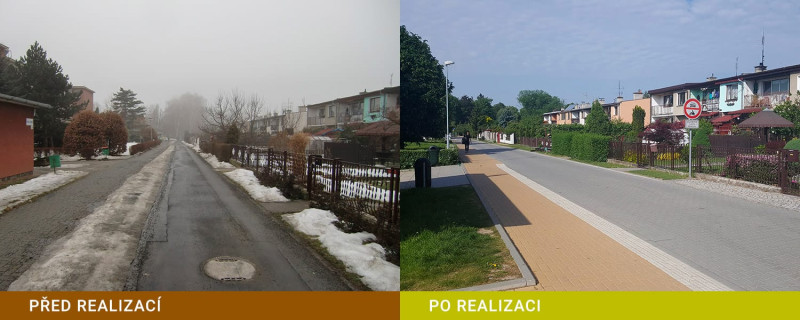 Obec Bohuňovice - Revitalizace centra obce Bohuňovice