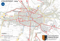 Představujeme cyklistické město Prostějov