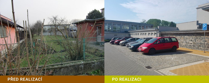 Obec Bohuňovice - Revitalizace centra obce Bohuňovice
